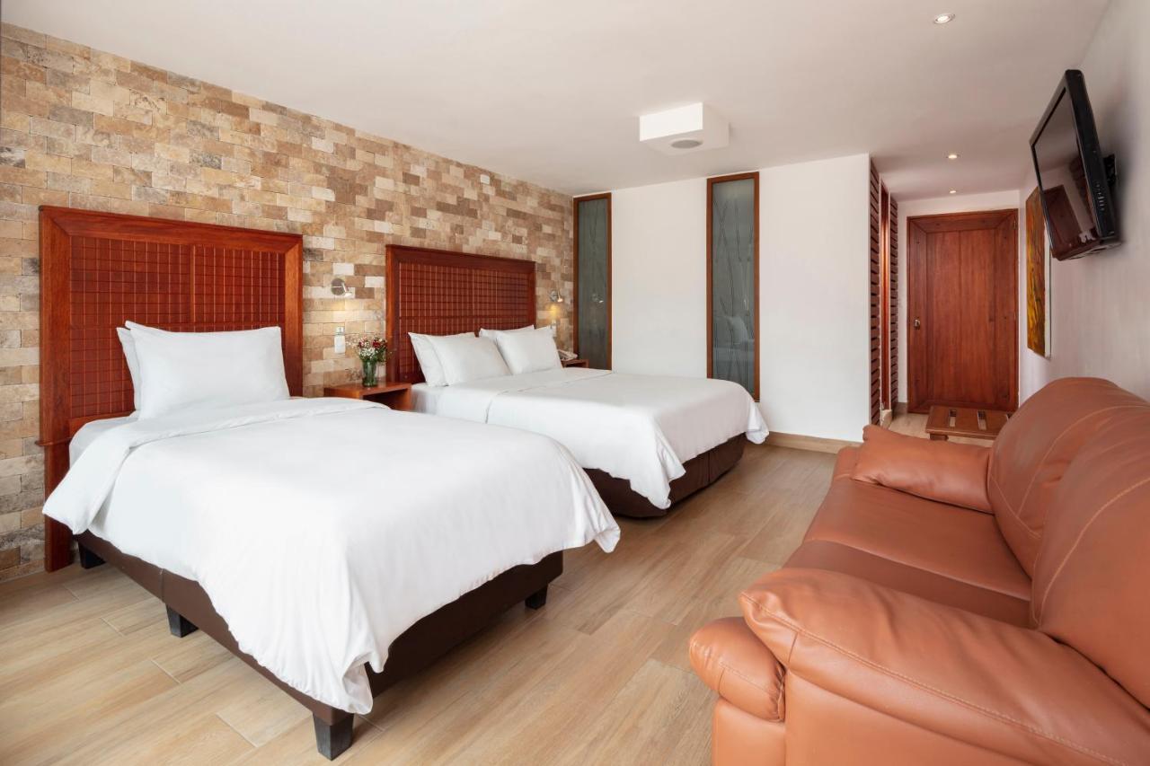 Casa Del Balcon Ξενοδοχείο Baños Εξωτερικό φωτογραφία