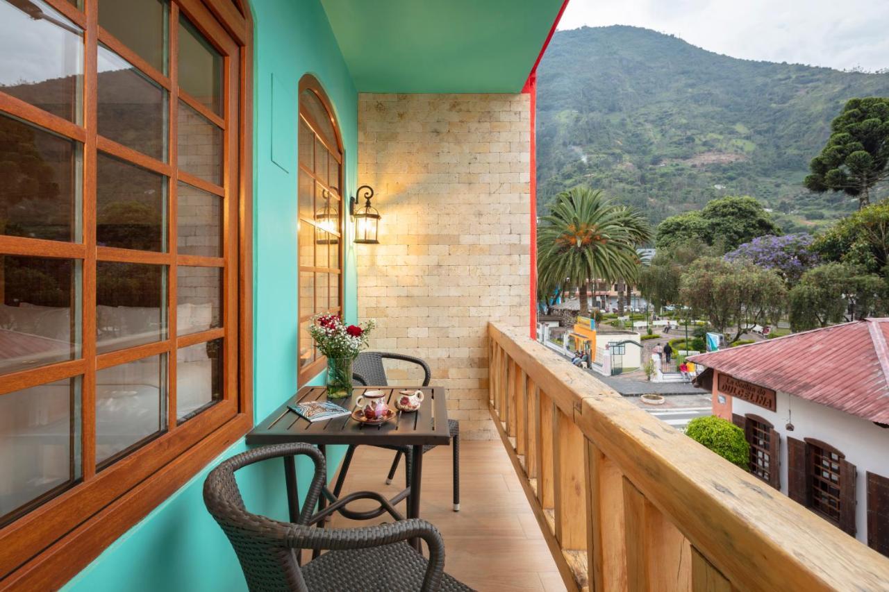 Casa Del Balcon Ξενοδοχείο Baños Εξωτερικό φωτογραφία